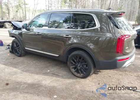 2020 Kia Telluride S z USA, uszkodzony, nr VIN 5XYP6DHC2LG065787